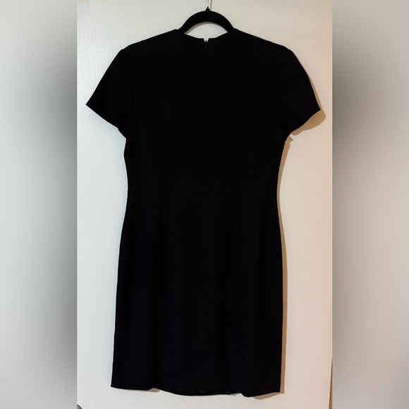 Preview Collection Elegant Black Mini Dress - Picture 5 of 6